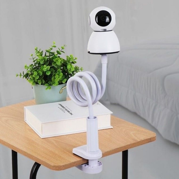 (주)아카시아리빙 홈카메라 스탠드 CCTV 설치 홈캠 거치대 110CM 무타공 가정용 아기홈캠 가정용홈캠