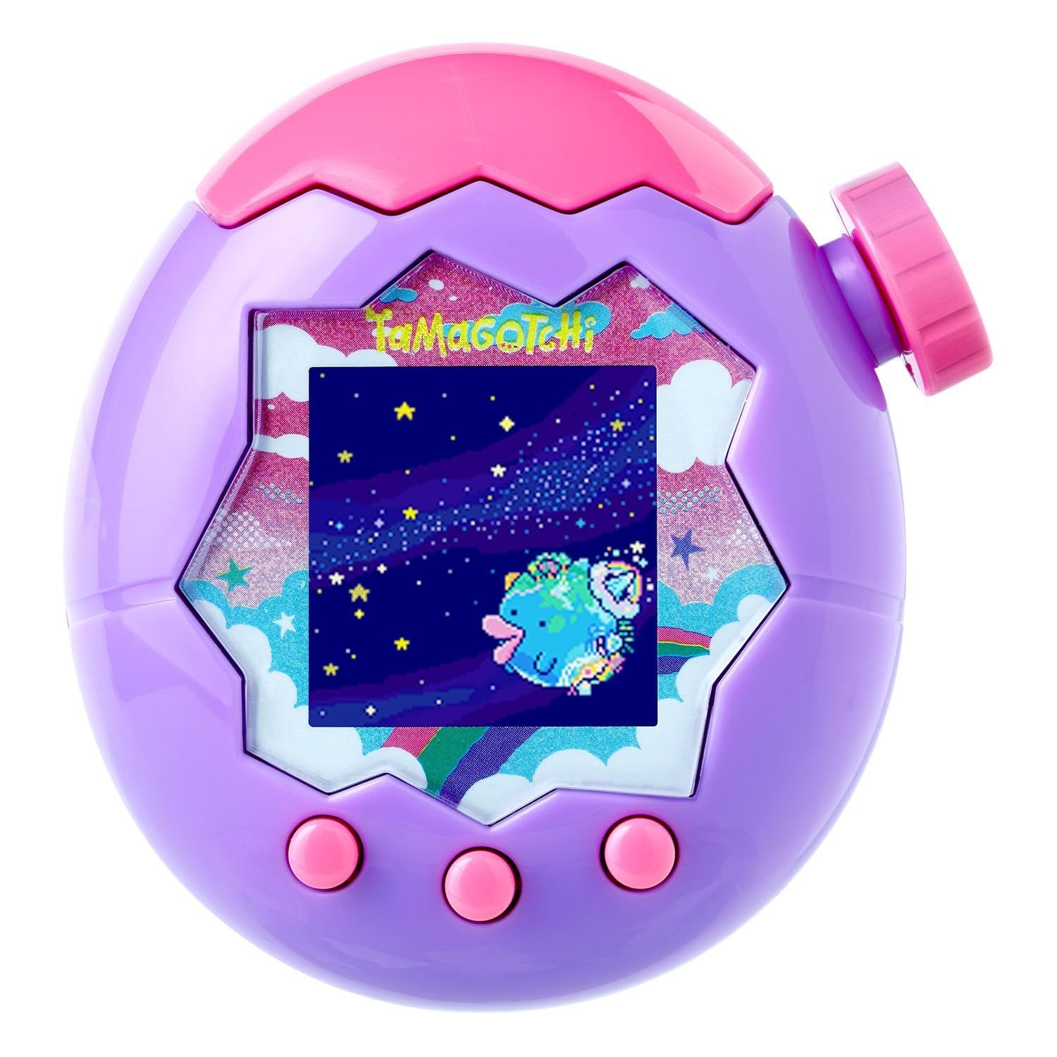 [해외] BANDAI 반다이 다마고치 파라다이스 퍼플 스카이