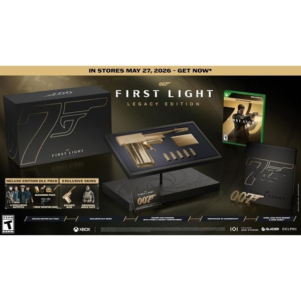 IOI [해외] 007 First Light 레거시 에디션 Xbox 시리즈 X 228551