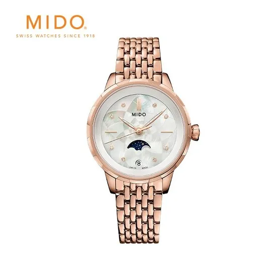 [공식] 미도 레인플라워 문페이즈 M0430233310600