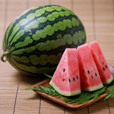 [제철특가] 함안 꿀수박 산지직송 친환경 신선수확 고당도 당도선별