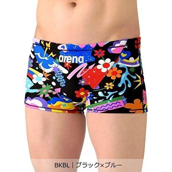 [셀러허브 스포츠레저]아레나 남자 탄탄이 숏사각 수영복 R10765 실내수영 (51155048)