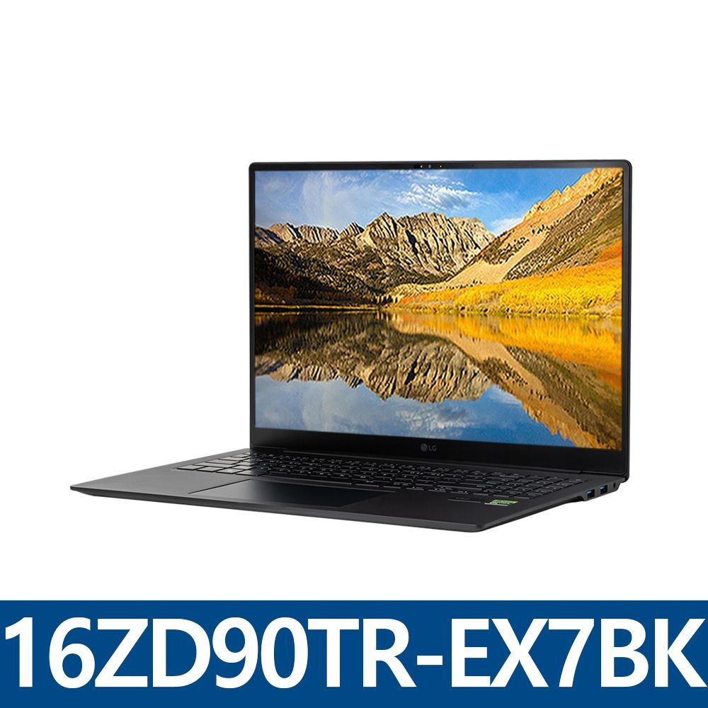LG전자 그램 프로16 16ZD90TR-EX7BK 마우스 마우스패드 증정