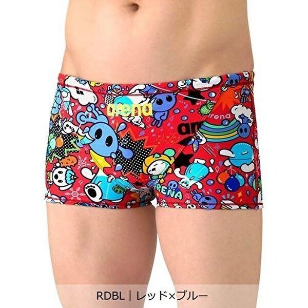 [셀러허브 스포츠레저]아레나 남자 탄탄이 숏사각 수영복 R10771 남성수영복 (51155043)
