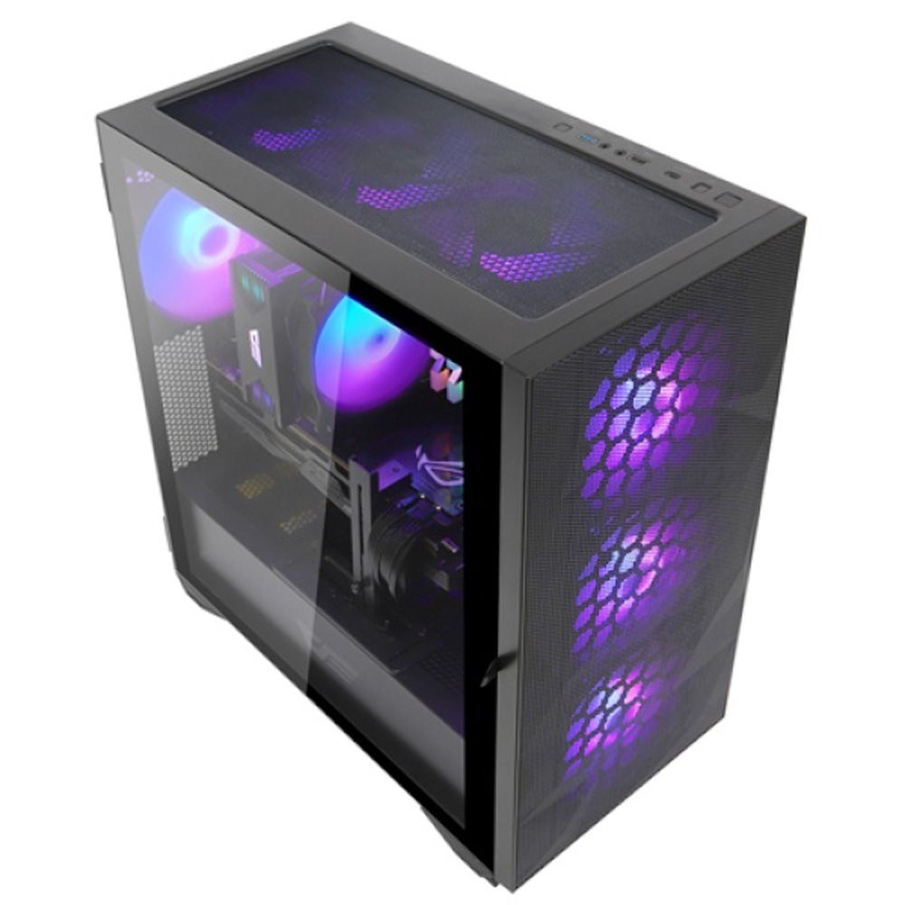 [오늘출발] 다크플래쉬 darkFlash DLX21 RGB MESH 강화유리 (블랙)