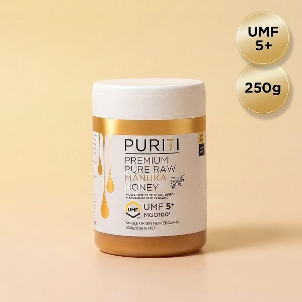 PURITI 퓨리티 UMF5+ MGO100 마누카꿀 250g