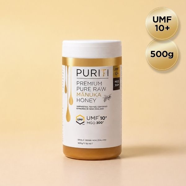 PURITI 퓨리티 UMF10+ MGO300 마누카꿀 500g