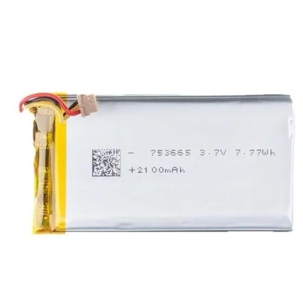 플리퍼 제로용 배터리 753665 3.7v 2100mAh DF13
