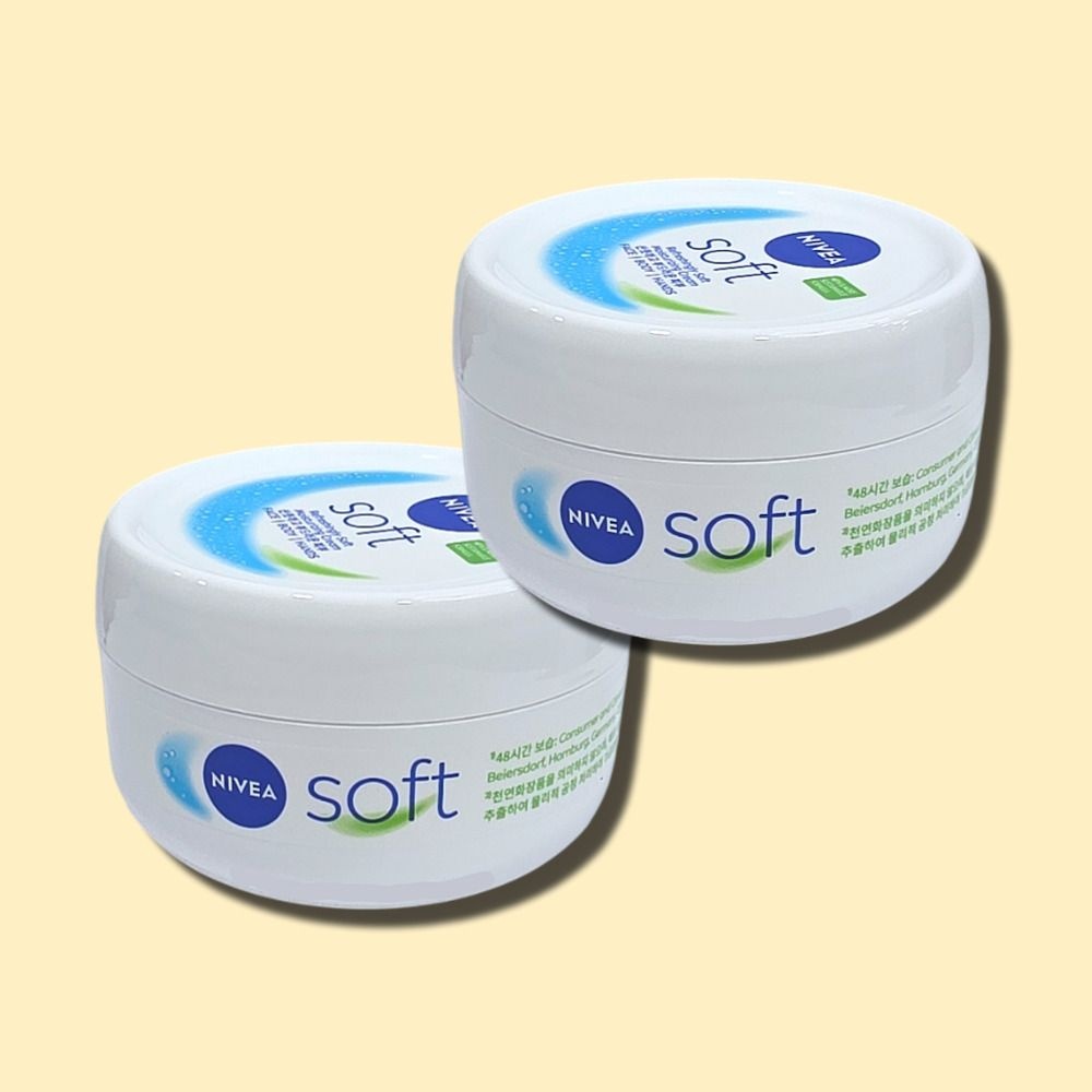 니베아 소프트 리프레싱 모이스춰라이징 크림 200ml 2개