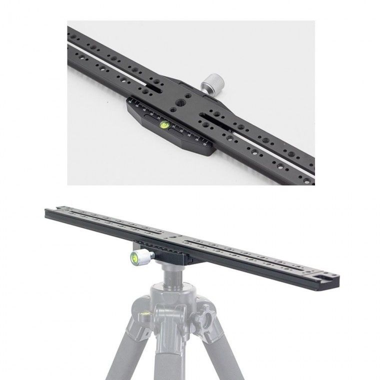 [오토케]560mm 슈퍼 울트라 롱 플레이트 베이스 세트 퀵 릴리즈 도브테일 브라켓 삼각대 핫굿