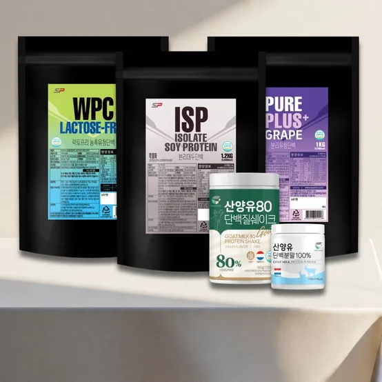 성풍 분리대두단백 ISP (흑임자 초코 오리지널 맛선택) 1.2kg x 3개