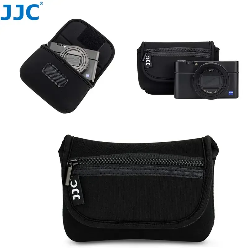 JJC 컴팩트 카메라 케이스 (리코 GR IV HDF GRIV GR4 III, 캐논 G7X G9X SX740 SX620, 소니 ZV1 II ZV-1F ZV1F RX100 VII VI VA 호환)