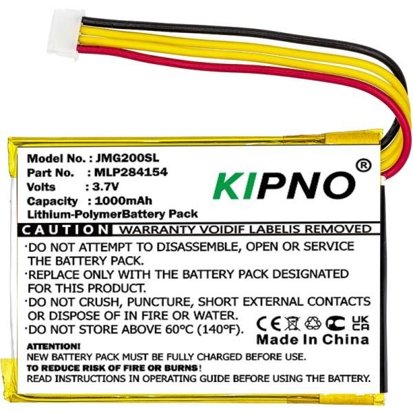 JBL Go 2, Go2H 3.7V/1000mAh용 KIPNO 교체용