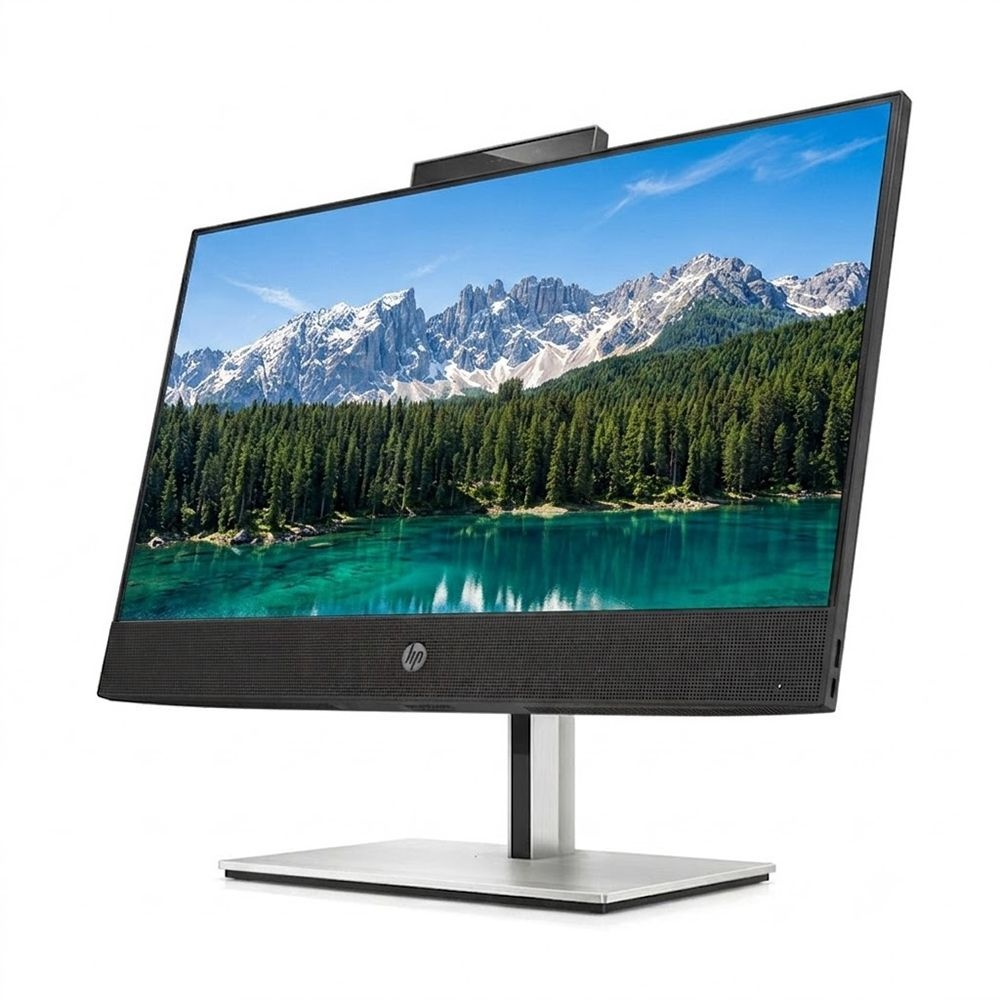 [중고] HP ProOne 400 G6 AiO i5-10600 16G SSD 1TB 윈11 Pro FHD 24인치 올인원PC