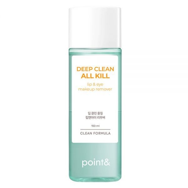 포인트앤 딥 클린 올킬 립앤아이 리무버, 150ml, 1개