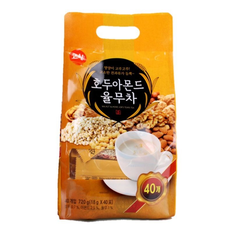 고려인삼제품공사 고향 호두아몬드 율무차 40T