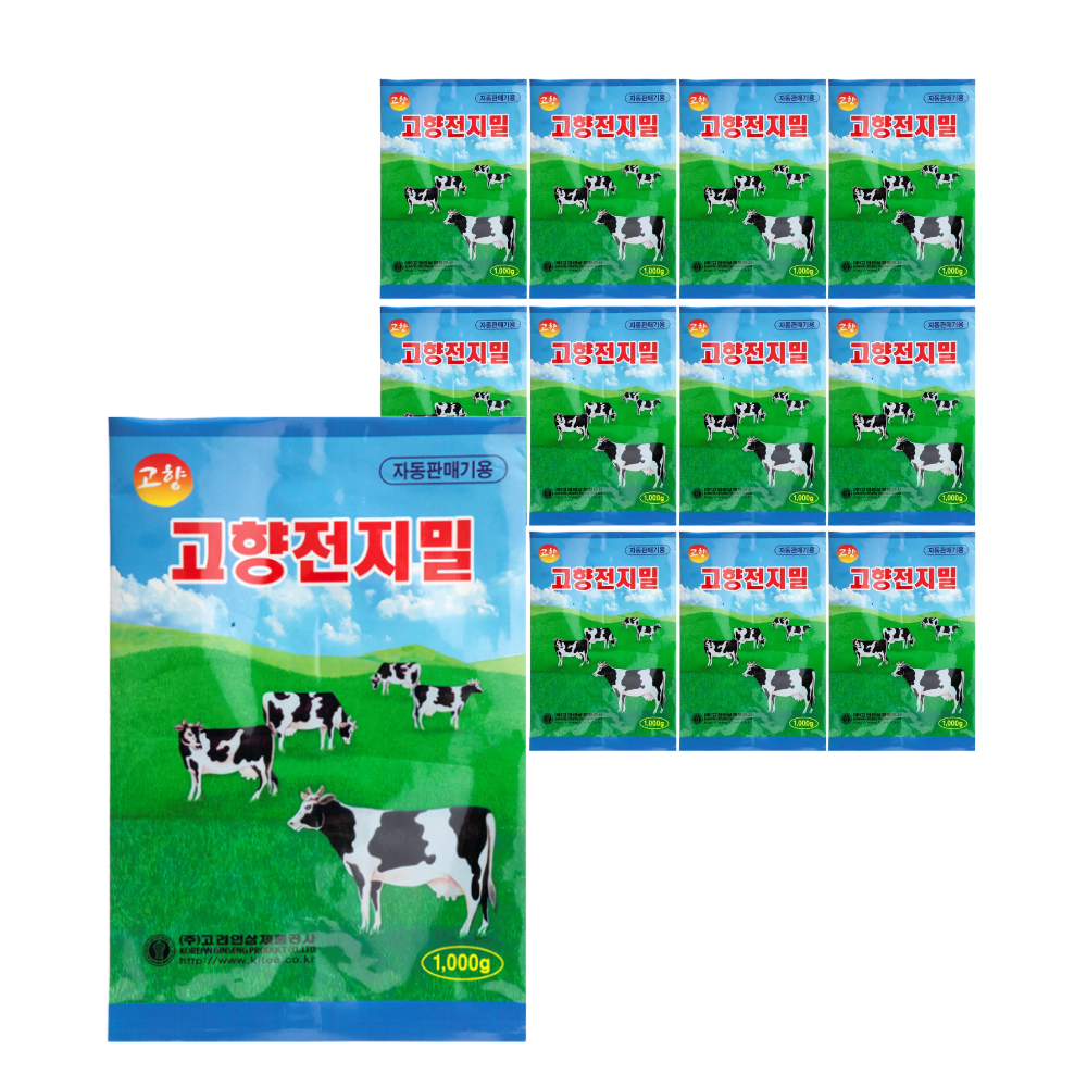 고려인삼제품공사 고향 전지밀 1kg x 12개