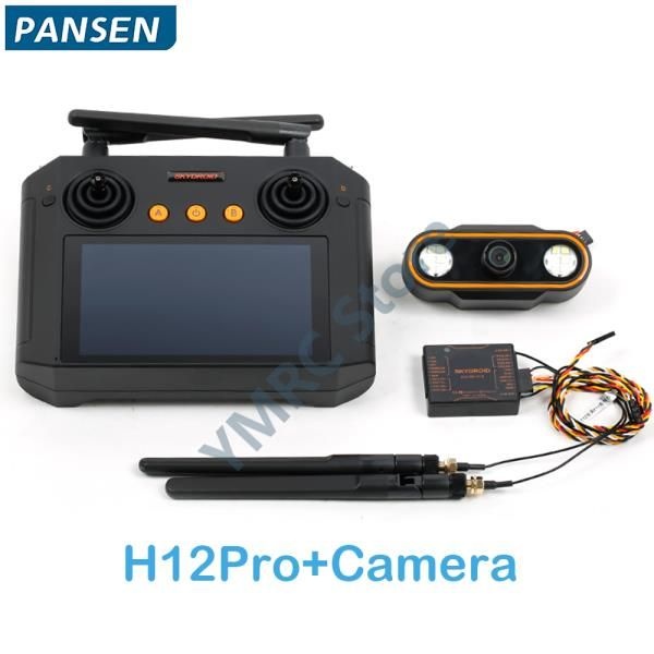 Skydroid H12 PRO 리모컨, 3 바디 카메라, 축 짐벌