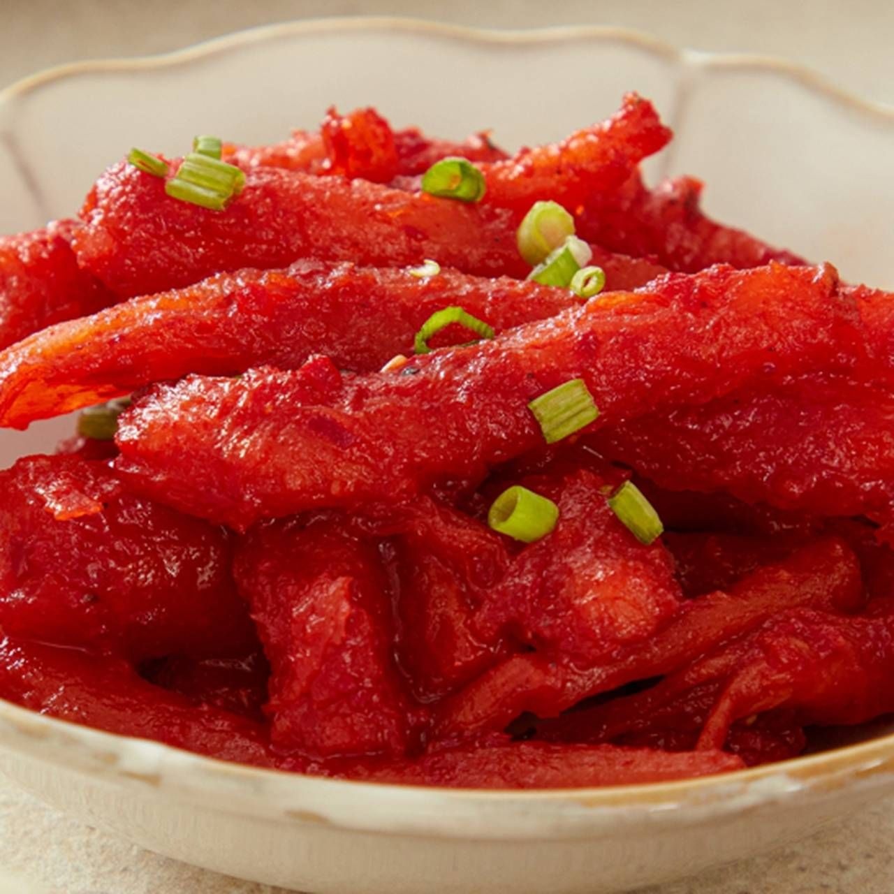 향긋하고 아삭한 더덕무침 1kg/2kg