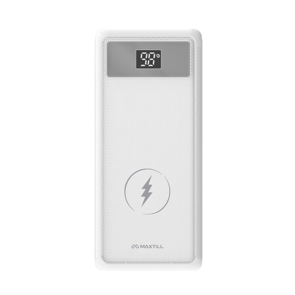 맥스틸 GM-PW6016 화이트 160W 60000 대용량 보조배터리