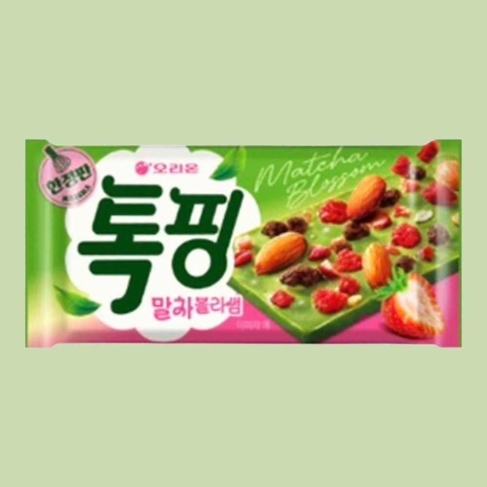 오리온 톡핑 말차블라썸 43g x10개