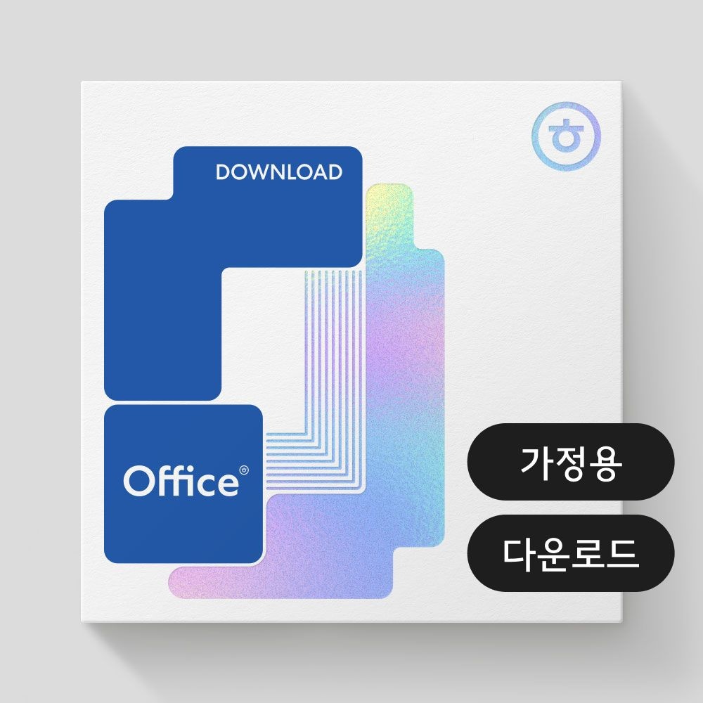 한글과컴퓨터 한글과컴퓨터 한컴오피스 2024 가정 및 학생용 ESD 이메일 다운로드형 한글