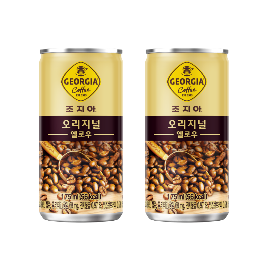 조지아 오리지널 175ml x 90캔
