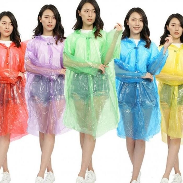 [룽스_66]우비 일회용우비 단추형 일회용 RD-10771