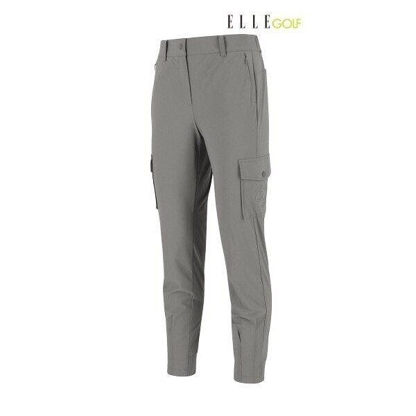 엘르 골프 [엘르골프] 여성 여름 트리코트 조거핏 바지 (SET) 6L41691_731YS