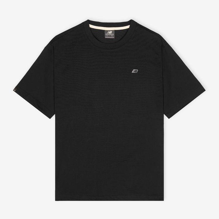 뉴발란스 뉴발란스 NB UNI 에센셜 스몰로고 반팔티 (STANDARD FIT) NBNEG31203-19