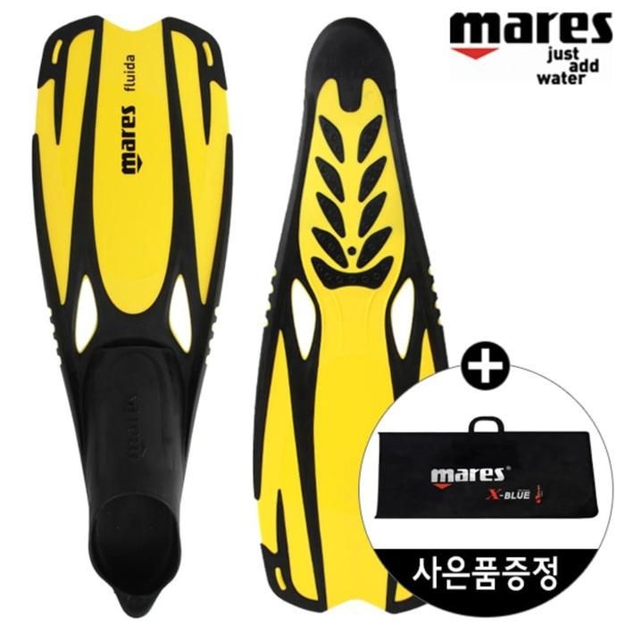 마레스 마레스 플루이다 수영훈련용 롱핀 오리발 E10754 헬스