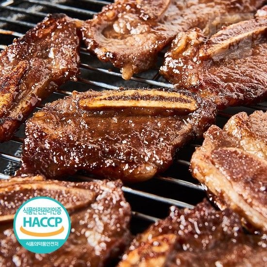 티케이인터네셔널 황금 레시피 양념 LA갈비 4kg (1kgx4팩)