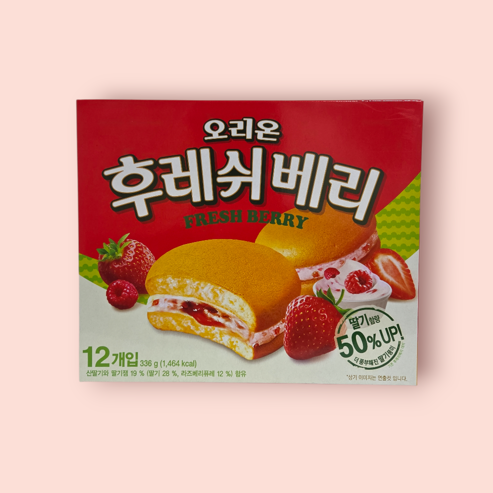 오리온 후레쉬베리 336g x3개