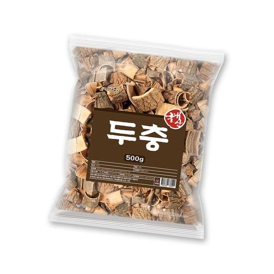 Wlbn 국산 두충 목면 사연피 건재 500g