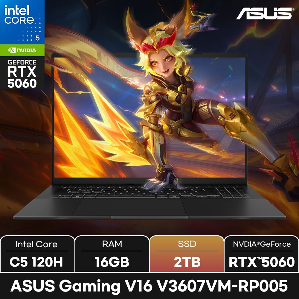 ASUS Gaming V16 V3607VM-RP005/SSD 2TB/ +마우스증정