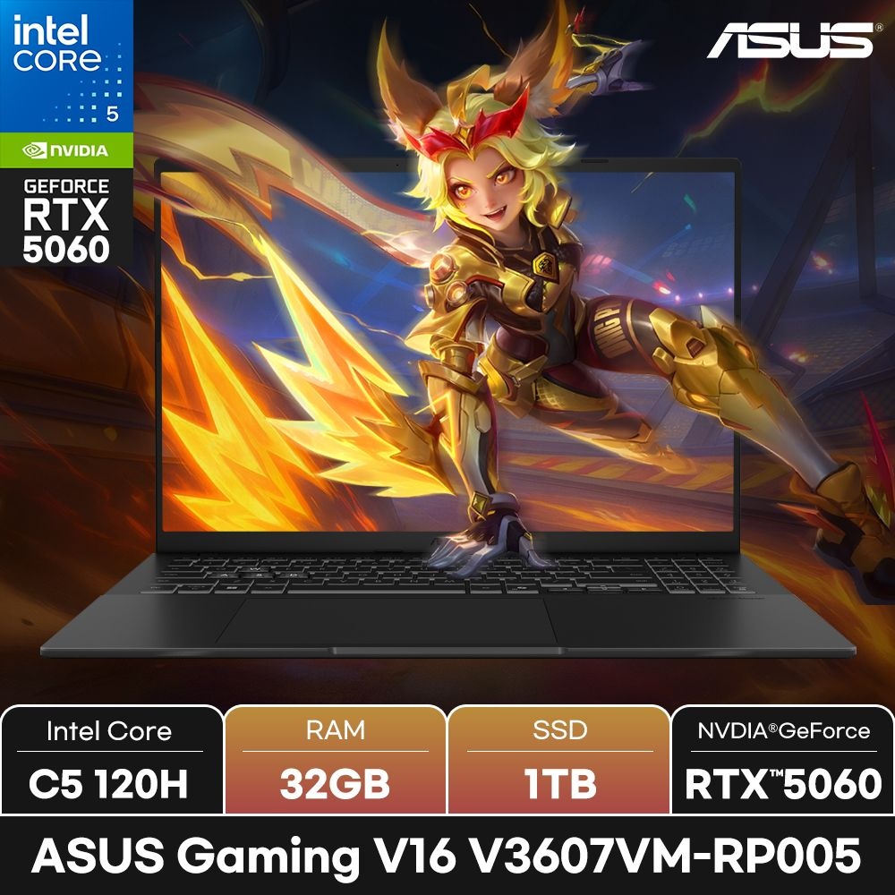 ASUS Gaming V16 V3607VM-RP005/RAM 32GB/SSD 1TB/WIN11/ +마우스증정