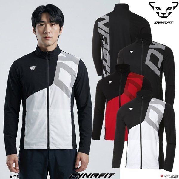 다이나핏 YMP23110다이나핏남성 임팩트 우븐 스트레치 홑겹 봄 트레이닝 자켓(기존가 189,000원) YMP21139 401654