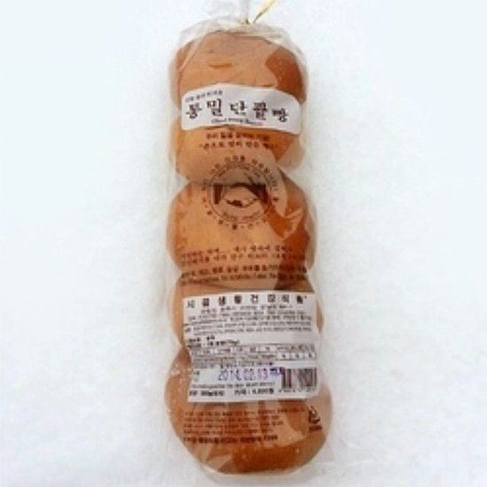 (시골) 통밀단팥빵 5개입 350g (화/목 지정일 발송) 단팥 통밀빵 팥빵 건빵