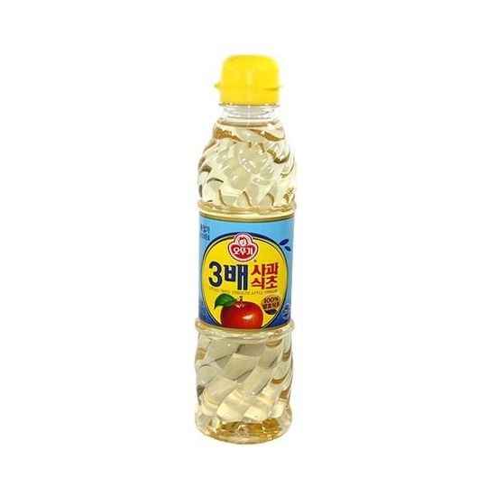 오뚜기 3배사과식초500ml 오뚜기식초 양조식초 현미식초 사과식초 식초