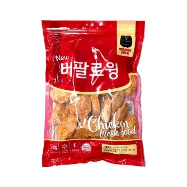 상도 버팔로윙 닭날개 튀김 1kg 냉동