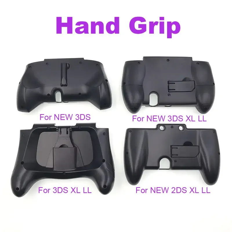3DS XL LL용 핸드 그립 핸들 스탠드, 새로운 LL 게임 컨트롤러 케이스, 2DS 보호용 홀더 케이스