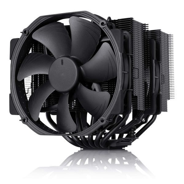 Noctua 스토어 방문하기 [해외] Noctua NH-D15 Chromax.블랙 듀얼 타워 CPU 쿨러 (140mm, 블랙)