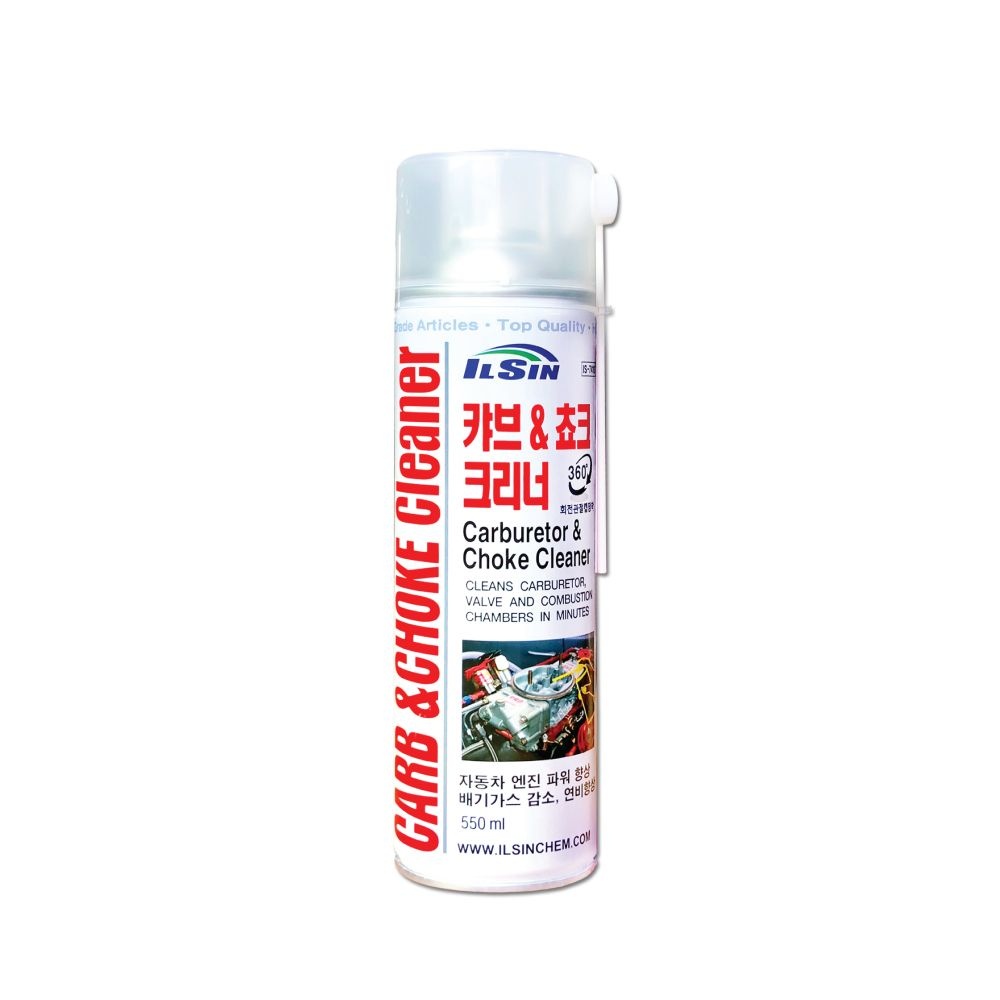 일신 카브레타 초크 크리너 550ml 강력 세정 세척