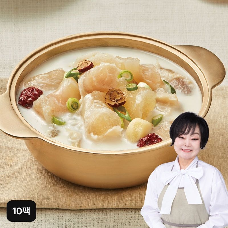 빅마마 이혜정의 아주 맛있는 도가니탕 800gX10팩[35691092]