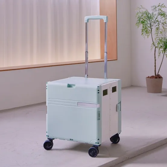 랄라 Premier XL 360도 접이식카트 장바구니캐리어 시장 4바퀴 캠핑 손수레 마트 쇼핑