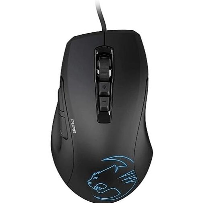 [해외] ROCCAT Kone Pure SEL 유선 게이밍 마우스 블랙