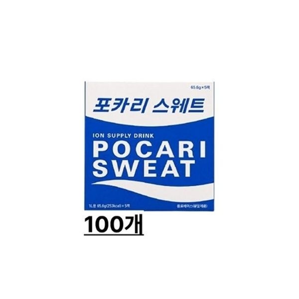 포카리스웨트 분말 65.6g 100개 5박스
