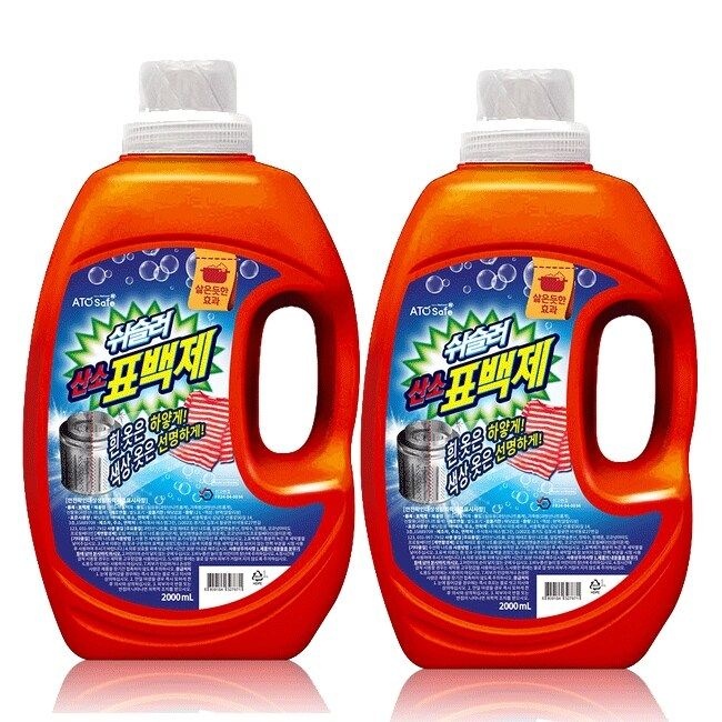 쉬슬러 산소 표백제 2L 2개
