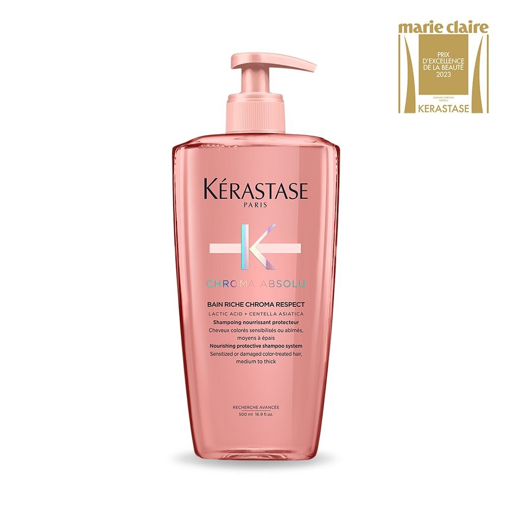 케라스타즈 [염색모발용] 방 크로마 압솔뤼 대용량 샴푸 500ml