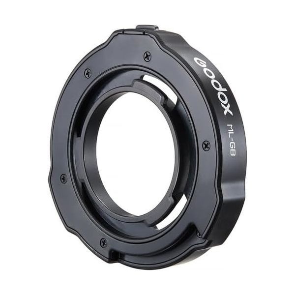GODOX 스토어 방문하기 [해외] Godox ML-GB Bowens 어댑터 AD300Pro II AD400Pro 플래시 GODOX ML150Bi ML80Bi ML100R ML100Bi ML60IIBi ML30 ML30Bi ML60 ML60Bi LED 비디오 조명